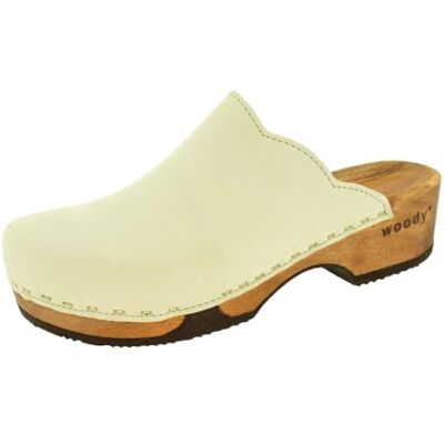 18540 Woody Damskie buty drewniane Emma, zielone, 41 EU, zielony, 41 EU 18540 Woody Damskie buty drewniane Emma, zielone, 41 EU, zielony, 41 EU