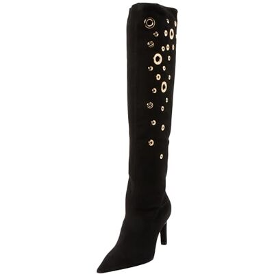 102027_A18V Pinko Lehar Buty Zamszowe+Wystrój OCC, Moda damska, Z99_Czarny Limuzyna, 36 EU, Z99 Czarny Limuzyna, 36 EU 102027_A18V Pinko Lehar Buty Zamszowe+Wystrój OCC, Moda damska, Z99_Czarny Limuzyna, 36 EU, Z99 Czarny Limuzyna, 36 EU