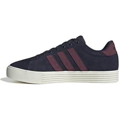 IF4500 adidas Uniseks DAILY 4.0 SHOES, legend ink/MAROON/OFF WHITE, 44 2/3 EU IF4500 adidas Uniseks DAILY 4.0 SHOES, legend ink/MAROON/OFF WHITE, 44 2/3 EU