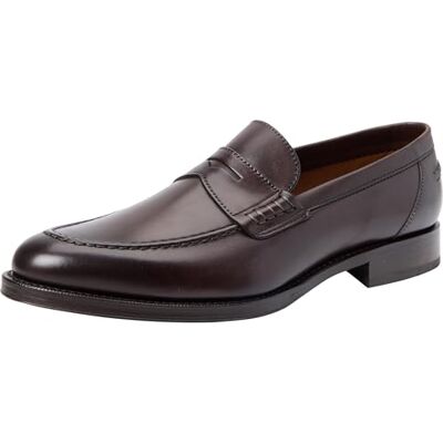 LL07638-001 Lottusse Męskie buty premium Loafer Flat, Moka, 43,5 EU, Moka, 43.5 EU LL07638-001 Lottusse Męskie buty premium Loafer Flat, Moka, 43,5 EU, Moka, 43.5 EU