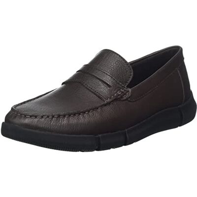 U35EQA00046 Geox Męskie mokasyny U ADACTER M Wide Moccasin, DK Brown, 39 EU, Dk Brown, 39 eu U35EQA00046 Geox Męskie mokasyny U ADACTER M Wide Moccasin, DK Brown, 39 EU, Dk Brown, 39 eu