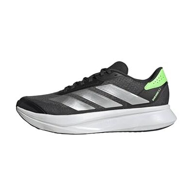 NKL69 adidas Mezczyzni DURAMO SL 2 Running Shoes, carbon/silver met./lime burst, 40 2/3 EU NKL69 adidas Mezczyzni DURAMO SL 2 Running Shoes, carbon/silver met./lime burst, 40 2/3 EU