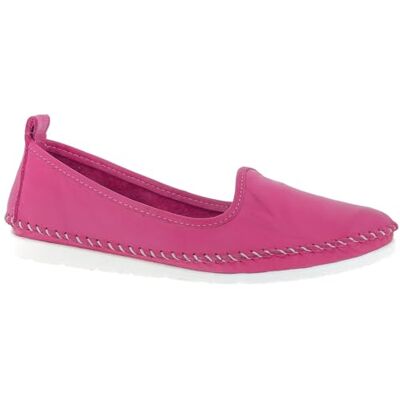 0027449 Andrea Conti Damskie pantofle baleriny mokasyny, Fuchsia, 35 EU 0027449 Andrea Conti Damskie pantofle baleriny mokasyny, Fuchsia, 35 EU