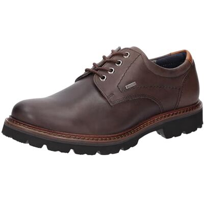 38356 Sioux Męskie Adalrik Oxford Flat Caffe, 41 EU Large, Kawa, 41 EU szerokie 38356 Sioux Męskie Adalrik Oxford Flat Caffe, 41 EU Large, Kawa, 41 EU szerokie