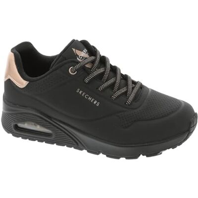 155196 Skechers Damskie sneakersy Uno Stand on Air, Czarny, 38.5 EU 155196 Skechers Damskie sneakersy Uno Stand on Air, Czarny, 38.5 EU