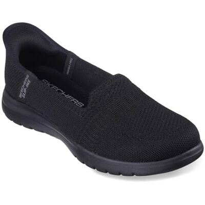 138181-BBK Skechers On-The-go Flex-Clover Hands Free Slip-ins Slip-ins, czarny, 37.5 EU 138181-BBK Skechers On-The-go Flex-Clover Hands Free Slip-ins Slip-ins, czarny, 37.5 EU