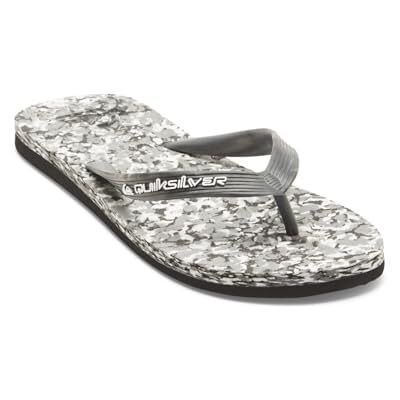 AQYL101309-xkck Quiksilver Męskie sandały Molokai z recyklingu, czarne/brązowe/czarne, 40 EU, czarny, brązowy, czarny, 40 EU AQYL101309-xkck Quiksilver Męskie sandały Molokai z recyklingu, czarne/brązowe/czarne, 40 EU, czarny, brązowy, czarny, 40 EU