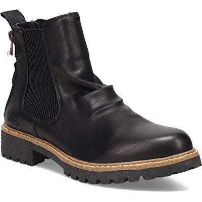 BF-8746-494 Blowfish Malibu Women's Redsen Faux Leather Chelsea Ankle Boot, Black, 11.0 BF-8746-494 Blowfish Malibu Women's Redsen Faux Leather Chelsea Ankle Boot, Black, 11.0