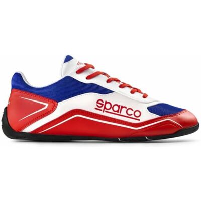 00128847RBAZ Sparco , Buty Unisex Dorosły, Czarny, 47 EU, Wielobarwny, 42/50 EU 00128847RBAZ Sparco , Buty Unisex Dorosły, Czarny, 47 EU, Wielobarwny, 42/50 EU