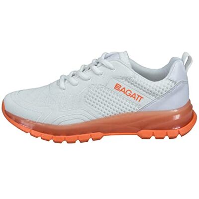 BAGATT Athena Białe sneakers - Buty damskie BAGATT Athena Białe sneakers - Buty damskie