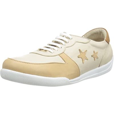 0063608 Andrea Conti Sneakersy damskie, krem camel brandy, 42 EU 0063608 Andrea Conti Sneakersy damskie, krem camel brandy, 42 EU