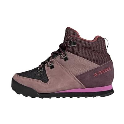 LZB03 adidas Uniseks dzieci Terrex Snowpitch COLD.RDY Winter Shoes, Shadow Maroon/Purple/Pulse Lilac, 36 EU LZB03 adidas Uniseks dzieci Terrex Snowpitch COLD.RDY Winter Shoes, Shadow Maroon/Purple/Pulse Lilac, 36 EU