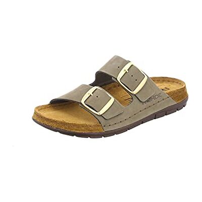 5865 Rohde RODIGO-D damskie pantofle, pantofle, wsuwane, sandały, buty letnie, buty rekreacyjne, Oliwkowy 61, 35 EU 5865 Rohde RODIGO-D damskie pantofle, pantofle, wsuwane, sandały, buty letnie, buty rekreacyjne, Oliwkowy 61, 35 EU