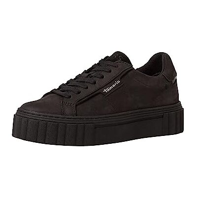 1-23738-41 Tamaris Damskie wygodne buty, sznurowane, wkładka Touch, black uni, 39 EU 1-23738-41 Tamaris Damskie wygodne buty, sznurowane, wkładka Touch, black uni, 39 EU