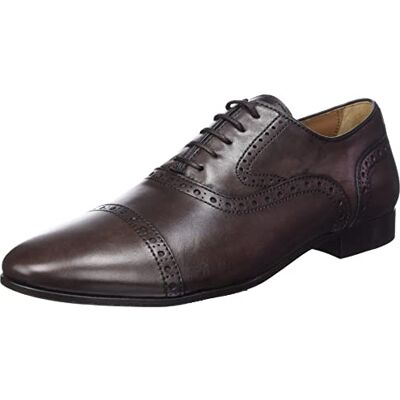 LL07280 Lottusse Męska tkanina Oxford -005, Mokka, 42 EU LL07280 Lottusse Męska tkanina Oxford -005, Mokka, 42 EU
