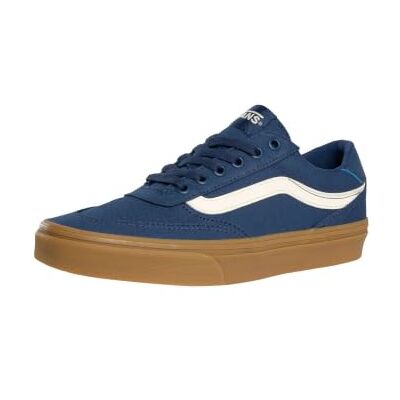 VN000Z61FOB1 Vans Męski Buty Sportowe Brooklyn Canvas, Gum Deep Indigo, 40.5 EU VN000Z61FOB1 Vans Męski Buty Sportowe Brooklyn Canvas, Gum Deep Indigo, 40.5 EU