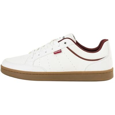 232998-794-51-7 Levi's Mężczyźni Billy 2.0 Sneaker, Regular White, 40 EU 232998-794-51-7 Levi's Mężczyźni Billy 2.0 Sneaker, Regular White, 40 EU