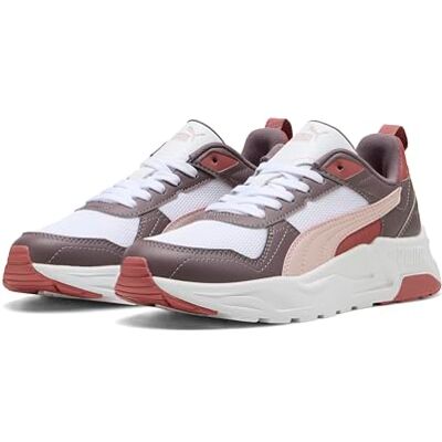 400231 PUMA Trinity 2 Lt Sneaker uniseks, Puma Biało-fiołkowa mgiełka rodzynki, 44 EU 400231 PUMA Trinity 2 Lt Sneaker uniseks, Puma Biało-fiołkowa mgiełka rodzynki, 44 EU