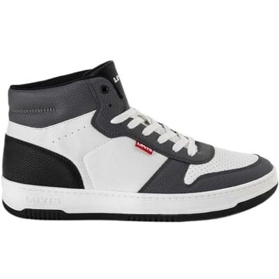 235889-1794-55-7 Levi's Męskie trampki Drive High, Regularny szary, 39 EU 235889-1794-55-7 Levi's Męskie trampki Drive High, Regularny szary, 39 EU