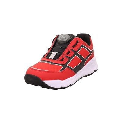 1000560 Superfit Free Ride sneakersy chłopięce, Czerwony, czarny, 5000, 38 EU 1000560 Superfit Free Ride sneakersy chłopięce, Czerwony, czarny, 5000, 38 EU