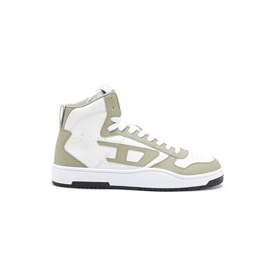 Diesel S-Ukiyo Wysokie Buty Sportowe - Skóra i Nylon - Styl Koszykarski Diesel S-Ukiyo Wysokie Buty Sportowe - Skóra i Nylon - Styl Koszykarski