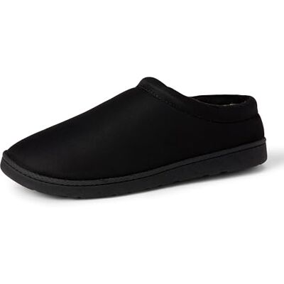 AEMN57823_Black Amazon Essentials Męskie kapcie Aemn57823Sherpa Clog, Czarny, 7 US AEMN57823_Black Amazon Essentials Męskie kapcie Aemn57823Sherpa Clog, Czarny, 7 US