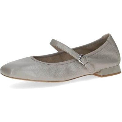 9-28714-44 CAPRICE Damskie sandały płaskie ze skóry z platformą, Ocean Suede, 39 EU 9-28714-44 CAPRICE Damskie sandały płaskie ze skóry z platformą, Ocean Suede, 39 EU