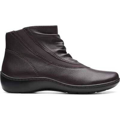 261741914 Clarks Cora Derby Womens Dark Brown Lea, 5.5 261741914 Clarks Cora Derby Womens Dark Brown Lea, 5.5