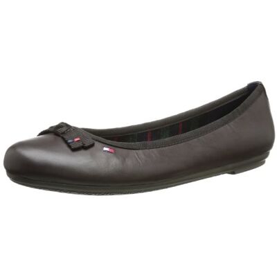 FW56815943 Tommy Hilfiger Camilla 30 A damskie baleriny, Braun Coffee Bean 212, 40 EU FW56815943 Tommy Hilfiger Camilla 30 A damskie baleriny, Braun Coffee Bean 212, 40 EU