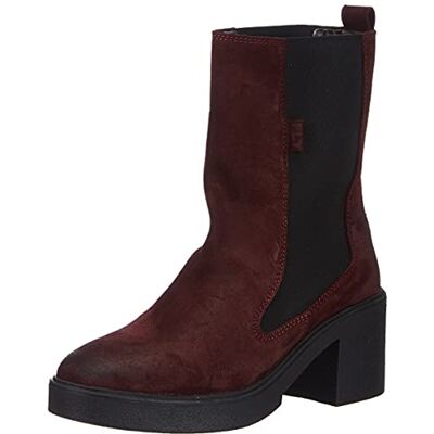 P144800002 Fly London Damskie buty Siou800fly Chelsea, winny, 35 EU P144800002 Fly London Damskie buty Siou800fly Chelsea, winny, 35 EU