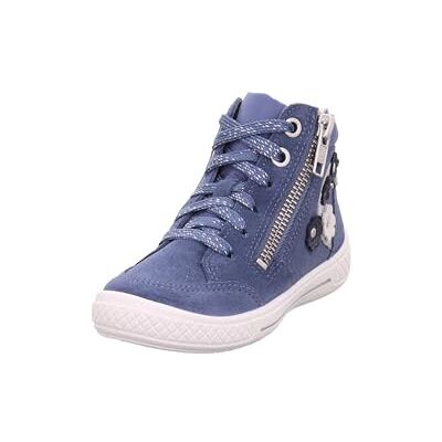 1000099 Superfit Dziewczęce sneakersy Tensy, niebieski 8000, 25 EU 1000099 Superfit Dziewczęce sneakersy Tensy, niebieski 8000, 25 EU