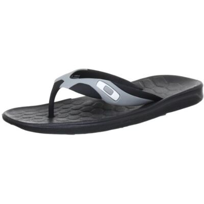 10115-012 Oakley Męskie sandały OPERATIVE 2, szary Szary Black Grey 012-47.5 EU 10115-012 Oakley Męskie sandały OPERATIVE 2, szary Szary Black Grey 012-47.5 EU