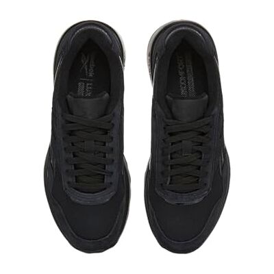 100230918 Reebok Damskie GL1100 Sneakers, Kobiety, Damskie, Reebok Gl1100, Sneakers, Czarna, 37.5 EU 100230918 Reebok Damskie GL1100 Sneakers, Kobiety, Damskie, Reebok Gl1100, Sneakers, Czarna, 37.5 EU