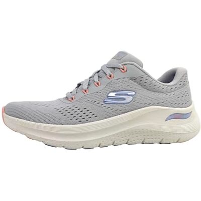 150051 Skechers Kobiety Arch Fit 2.0 Big League Buty, Biały, 36 EU 150051 Skechers Kobiety Arch Fit 2.0 Big League Buty, Biały, 36 EU