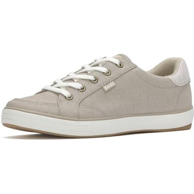 WF67753 Keds Sneakersy damskie Center III płócienne sznurowane, 40.5 EU WF67753 Keds Sneakersy damskie Center III płócienne sznurowane, 40.5 EU