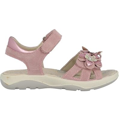 74L2003003 Lurchi Dziewczęce płaskie sandały, rose, 35 EU 74L2003003 Lurchi Dziewczęce płaskie sandały, rose, 35 EU