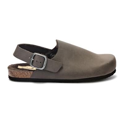 F011951029370 Scholl Jackie Clog damskie kapcie 37 EU, Szary, 37 EU F011951029370 Scholl Jackie Clog damskie kapcie 37 EU, Szary, 37 EU