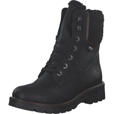 73230-00 Rieker Damskie buty sznurowane 73230, czarne, rozmiar 38 EU, czarny, 38 EU 73230-00 Rieker Damskie buty sznurowane 73230, czarne, rozmiar 38 EU, czarny, 38 EU