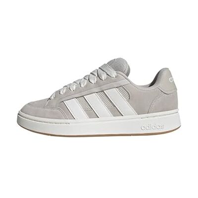 OPS23 adidas Mezczyzni Grand Court Alpha Shoes, Wonder Alumina/Core White/Gum 3, 42 EU OPS23 adidas Mezczyzni Grand Court Alpha Shoes, Wonder Alumina/Core White/Gum 3, 42 EU