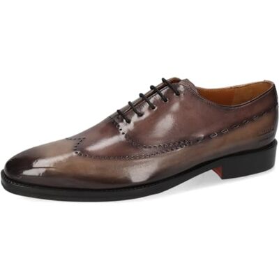 4067598558050 Melvin & Hamilton Buty męskie Oxford Lawrence 1, szary, 39 EU 4067598558050 Melvin & Hamilton Buty męskie Oxford Lawrence 1, szary, 39 EU