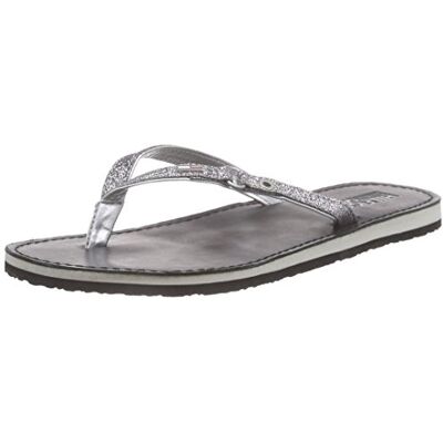EN56820868_DARK SILVER 041 Hilfiger Denim S1385ea damskie japonki 15 g, srebrny srebrny Dark Silver 041-37 eu EN56820868_DARK SILVER 041 Hilfiger Denim S1385ea damskie japonki 15 g, srebrny srebrny Dark Silver 041-37 eu