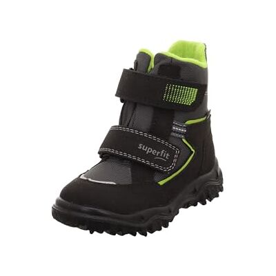 1-006082-0010 Superfit Husky Gore-Tex ciepłe buty śniegowe, czarne/jasnozielone 0010, 35 EU, Czarny, jasnozielony 0010, 35 EU 1-006082-0010 Superfit Husky Gore-Tex ciepłe buty śniegowe, czarne/jasnozielone 0010, 35 EU, Czarny, jasnozielony 0010, 35 EU