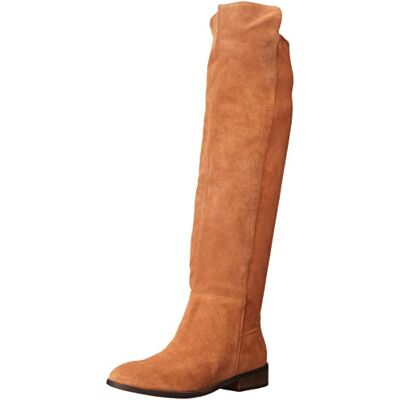 LK-CALYPSO Lucky Brand Calypso damskie kozaki za kolano, Imbir, 37.5 EU LK-CALYPSO Lucky Brand Calypso damskie kozaki za kolano, Imbir, 37.5 EU