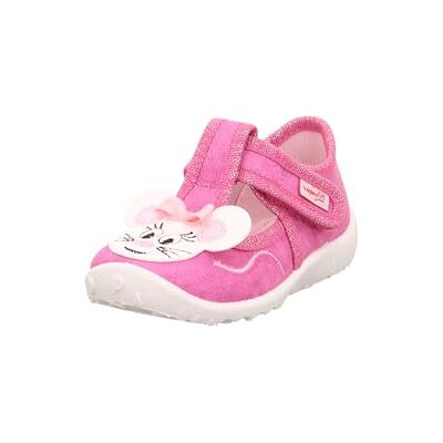 1-009256-5520 Superfit Dziewczęce kapcie Spotty, PINK 5520, 18 EU, Różowy 5520, 18 EU 1-009256-5520 Superfit Dziewczęce kapcie Spotty, PINK 5520, 18 EU, Różowy 5520, 18 EU