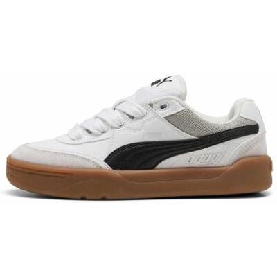 401949 PUMA Unisex Kid's Park Lifestyle Sk8 Jr Sneaker, Puma Biały PUMA Czarne Pióro Szary, 4.5 UK 401949 PUMA Unisex Kid's Park Lifestyle Sk8 Jr Sneaker, Puma Biały PUMA Czarne Pióro Szary, 4.5 UK