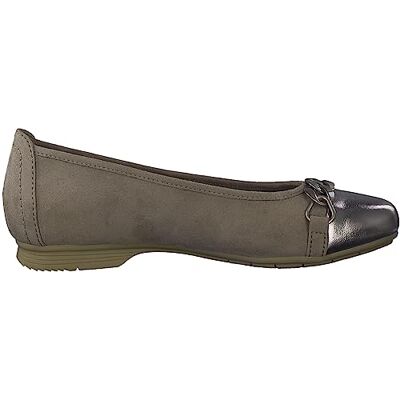 8-22165-41 Jana Baleriny damskie , Stone, 39 EU Weit 8-22165-41 Jana Baleriny damskie , Stone, 39 EU Weit