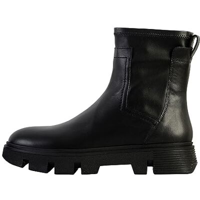 D26UAC043KB Geox Dziewczęca D Vilde Ankle Boot, czarny, 39 EU D26UAC043KB Geox Dziewczęca D Vilde Ankle Boot, czarny, 39 EU