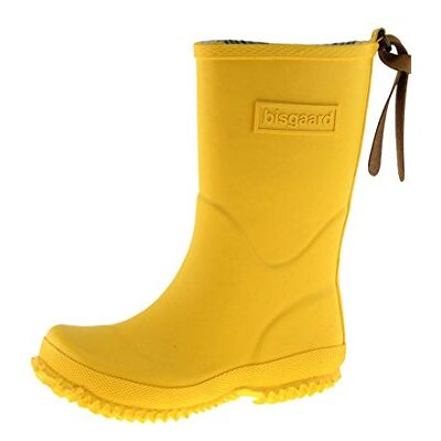 92001999_80 Yellow_37 Bisgaard Rubber Boot Basic kalosze dziecięce, uniseks, żółty Gelb 80 Yellow 37 EU 92001999_80 Yellow_37 Bisgaard Rubber Boot Basic kalosze dziecięce, uniseks, żółty Gelb 80 Yellow 37 EU