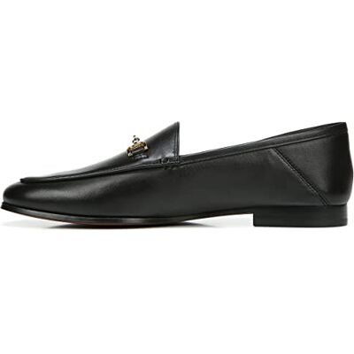E851917-015 Sam Edelman Women's Loraine Loafer, Black Leather, 7 E851917-015 Sam Edelman Women's Loraine Loafer, Black Leather, 7