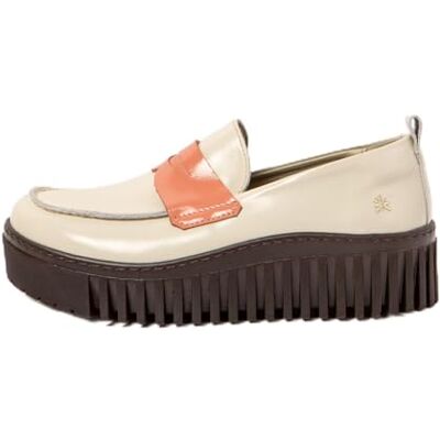 1530 Art Brighton, Platforma damska, Cream-Flamingo, 41 EU, Wielokolorowy, 41 EU 1530 Art Brighton, Platforma damska, Cream-Flamingo, 41 EU, Wielokolorowy, 41 EU